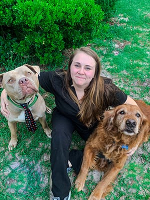 Kristin Sadler, Lead DVM